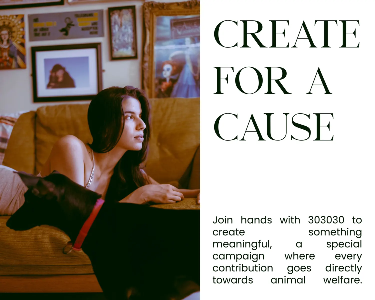Create for a Cause
