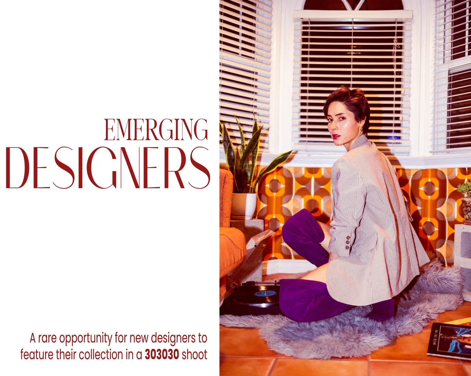 Get Featured as a Designer