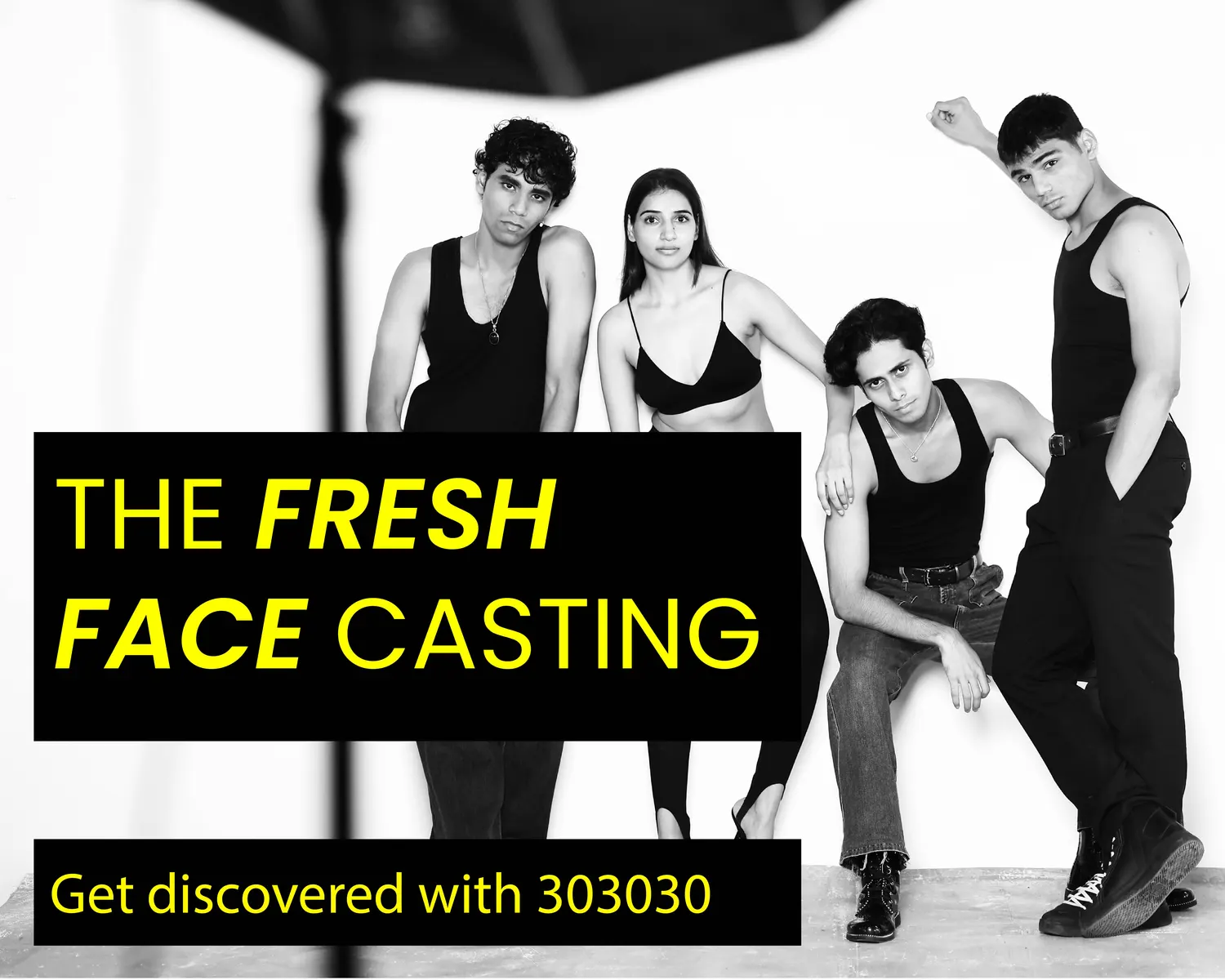 The fresh face casting